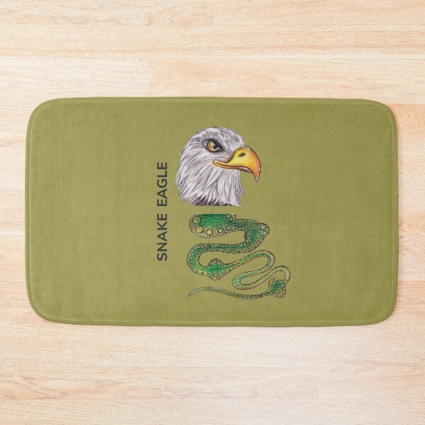 Item preview, SNAKE EAGLE by FrankenDuo gingko green designed and sold by FrankenDuo.