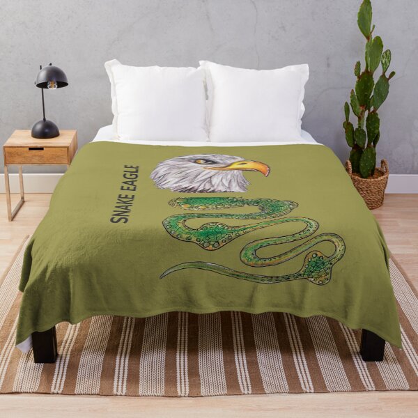 Item preview, SNAKE EAGLE by FrankenDuo gingko green designed and sold by FrankenDuo.