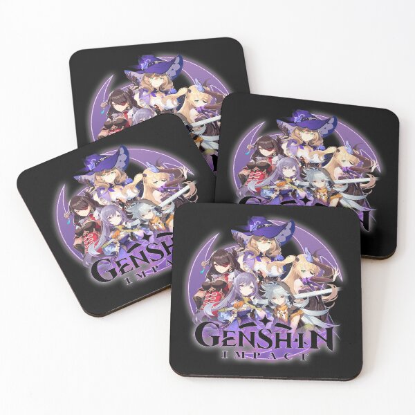 Item preview, Genshin Impact Electro Characters designed and sold by gabyshiny.