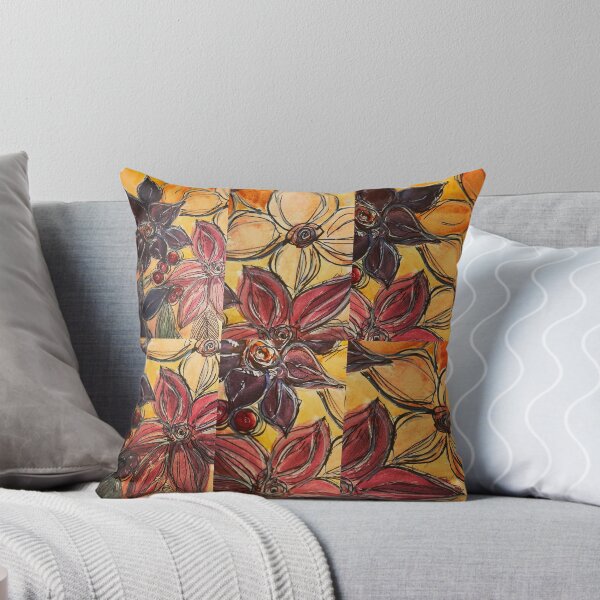 Item preview, Bold Flower Pattern designed and sold by Karen Tobin.