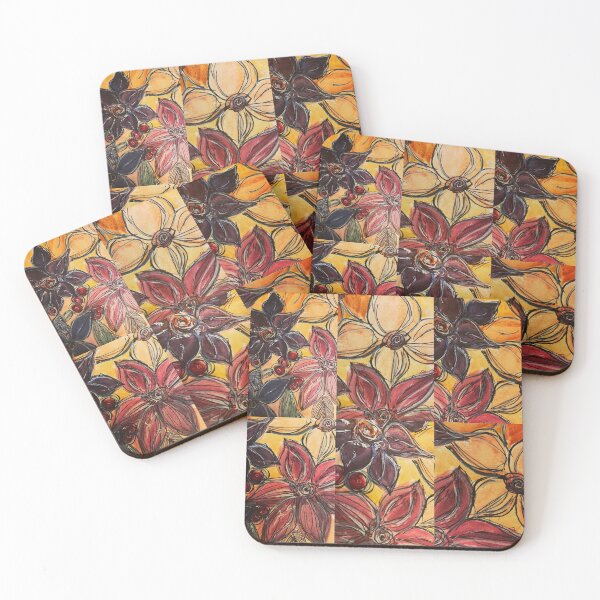 Item preview, Bold Flower Pattern designed and sold by Karen Tobin.