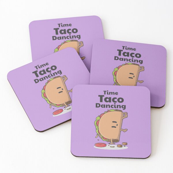 Item preview, Time Taco Dancing designed and sold by BeardedTree.