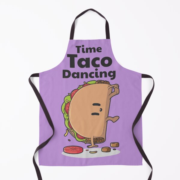Item preview, Time Taco Dancing designed and sold by BeardedTree.