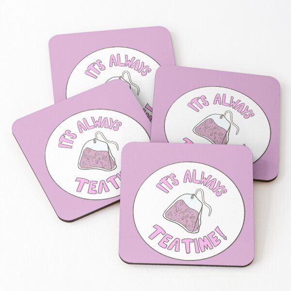 Item preview, It's always teatime! designed and sold by Liv Arnold.