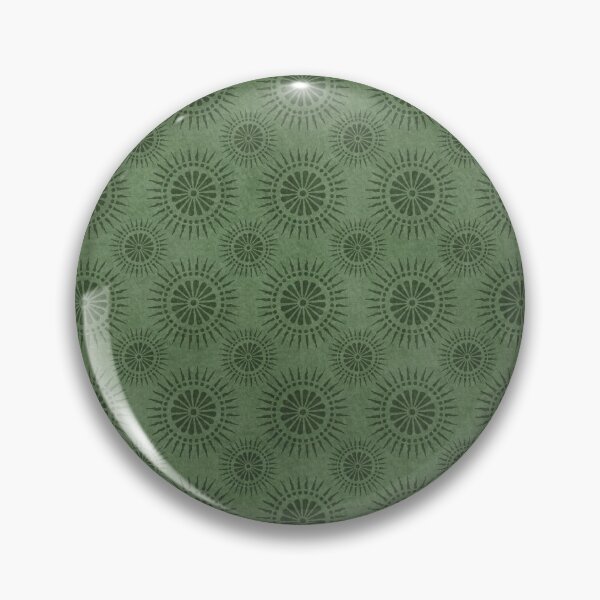 Item preview, Green Starbursts designed and sold by Rebecca Mooneyham.