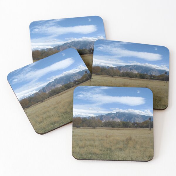 Item preview, Fall mountain woods with rocks, boulders and trees designed and sold by Ventures1.