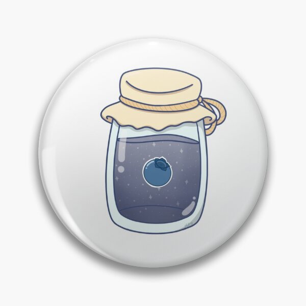 Item preview, Blueberry Jam designed and sold by Milk Tea Art Studio.
