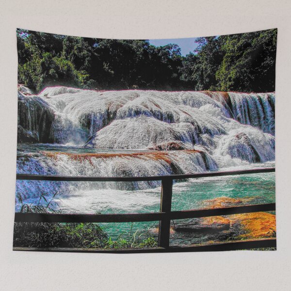 Item preview,  When the Water Runs (Waterfall) designed and sold by Kuetspal-Lin.