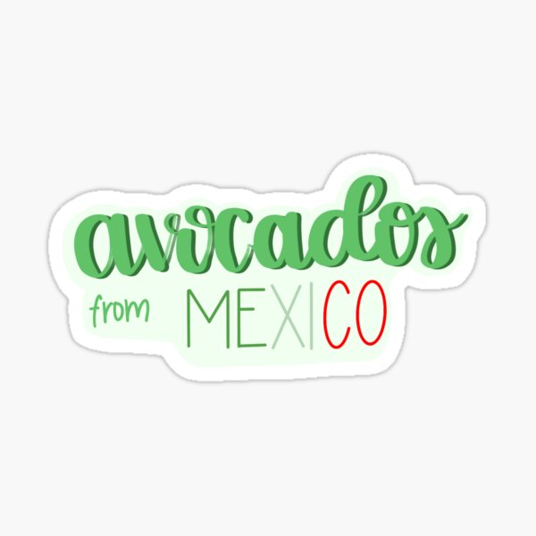 Avocados From Mexico Gifts & Merchandise Redbubble