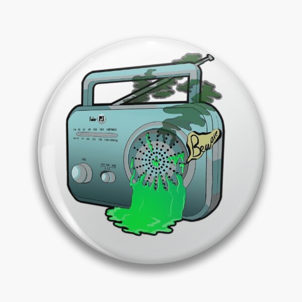 Item preview, Radio Retro SyFy designed and sold by Peejy.