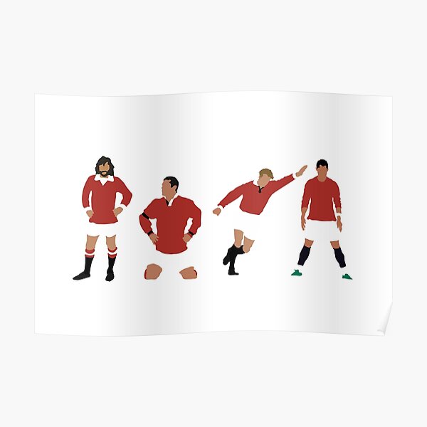 Manchester United Number 7 Design! Poster