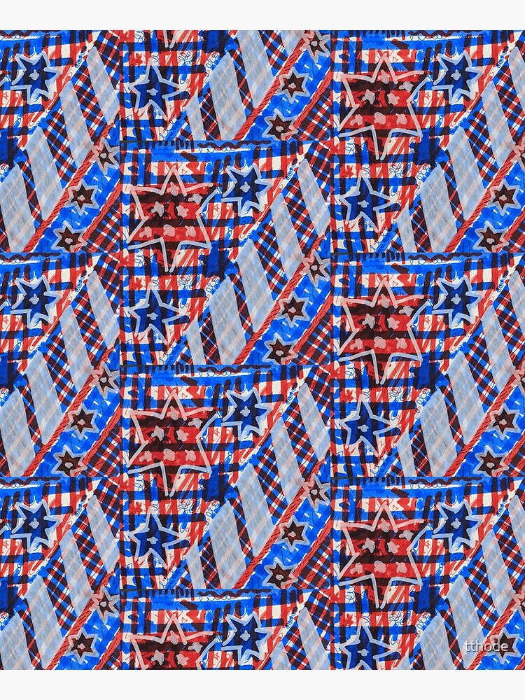 Red, White and Blue by tthode