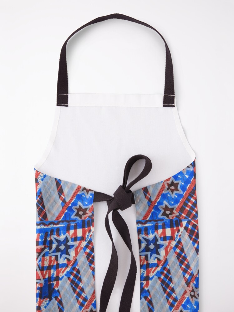 Alternate view of Red, White and Blue Apron