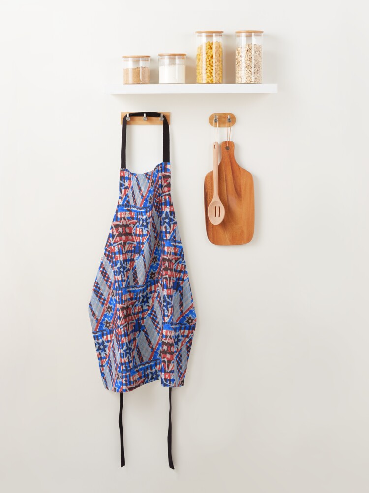 Alternate view of Red, White and Blue Apron