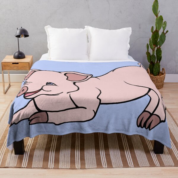 Item preview, Cute Baby Pink Pig designed and sold by Deborah Camp.