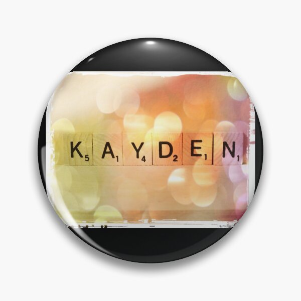Item preview, Kayden, Kayden magnet, Kayden sticker,  designed and sold by PicsByMi.