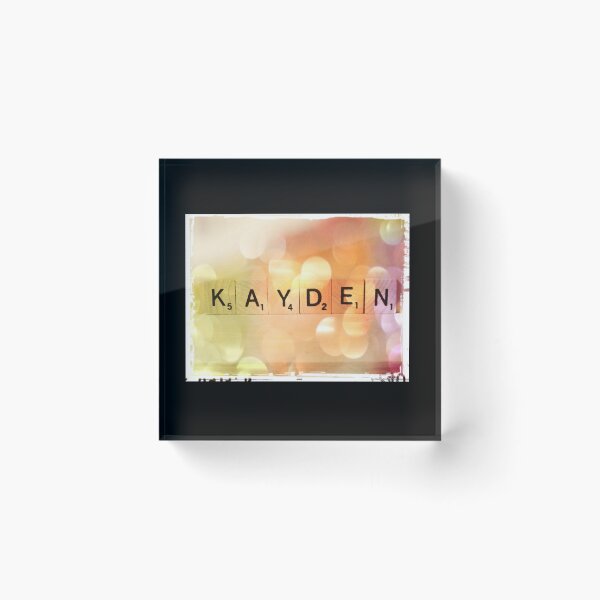 Item preview, Kayden, Kayden magnet, Kayden sticker,  designed and sold by PicsByMi.