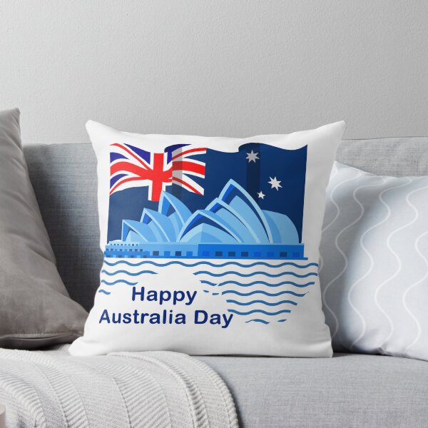 Item preview, happy australia day 26th tshirt designed and sold by ichourshop.