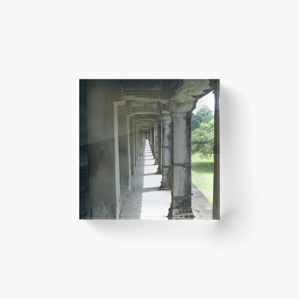 Item preview, Angkor Wat Doorways 7 designed and sold by BeatPoet.