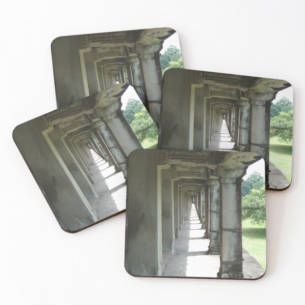Item preview, Angkor Wat Doorways 7 designed and sold by BeatPoet.