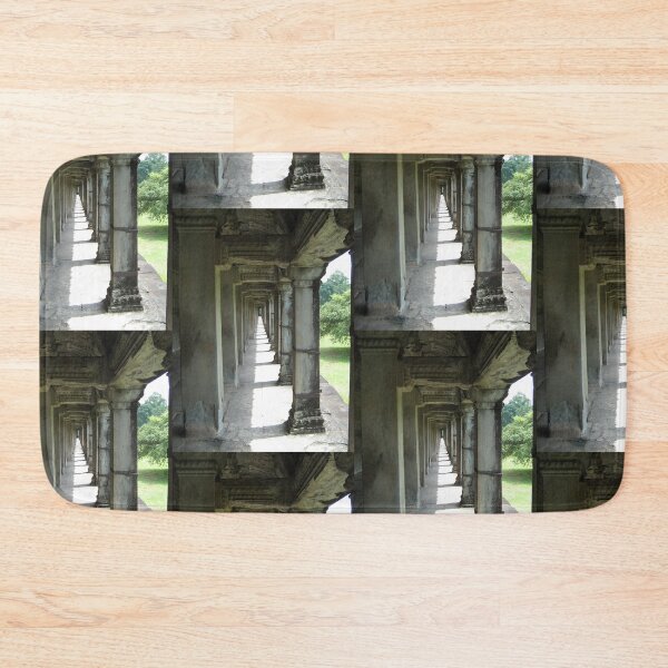 Item preview, Angkor Wat Doorways 7 designed and sold by BeatPoet.