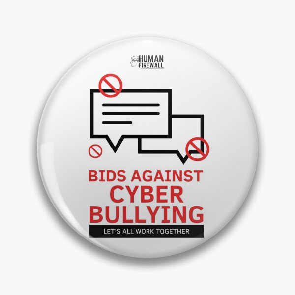 Item preview, Bids against Cyber Bullying designed and sold by Humanfirewall.