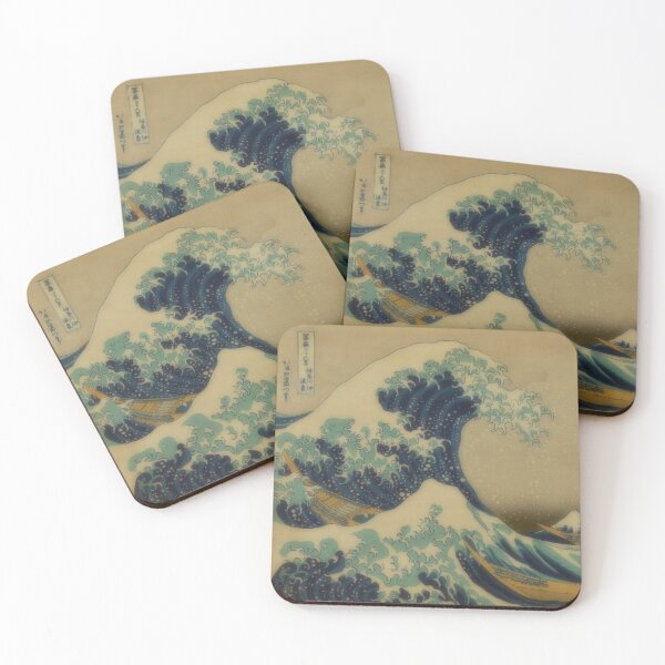 Item preview, Great Wave off Kanagawa - Anime Filter designed and sold by vulkx-store.