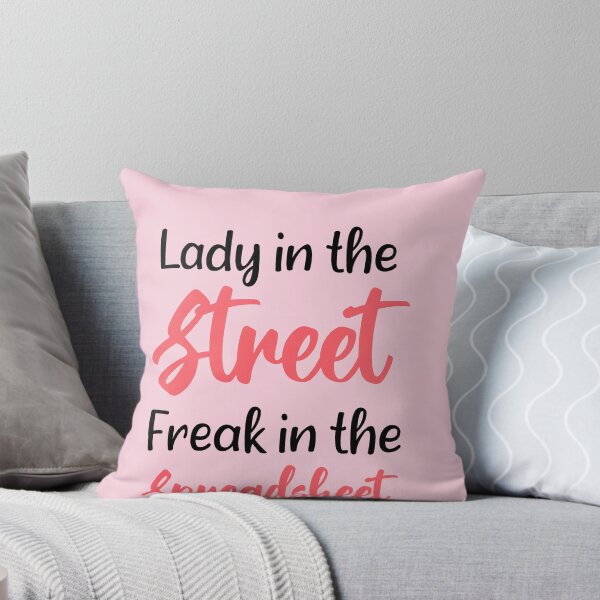 Item preview, Lady In Street Freak In Spreadsheet Funny Accounting valentine's day gift for women shirt, auditor Mugs, Accountants Stickers Tax season Gift designed and sold by Eddyed.