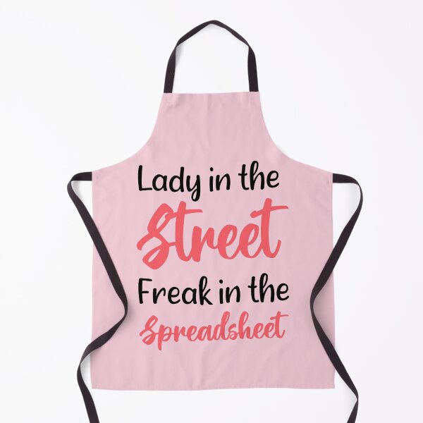 Item preview, Lady In Street Freak In Spreadsheet Funny Accounting valentine's day gift for women shirt, auditor Mugs, Accountants Stickers Tax season Gift designed and sold by Eddyed.