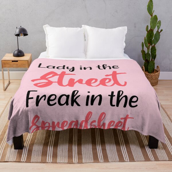 Item preview, Lady In Street Freak In Spreadsheet Funny Accounting valentine's day gift for women shirt, auditor Mugs, Accountants Stickers Tax season Gift designed and sold by Eddyed.
