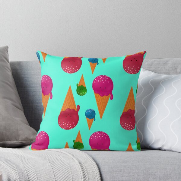 Item preview, Ice Cream Pattern designed and sold by marindigo.