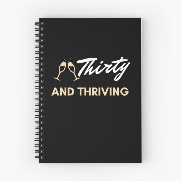 Item preview, Thirty and Thriving designed and sold by Urbanmedic.