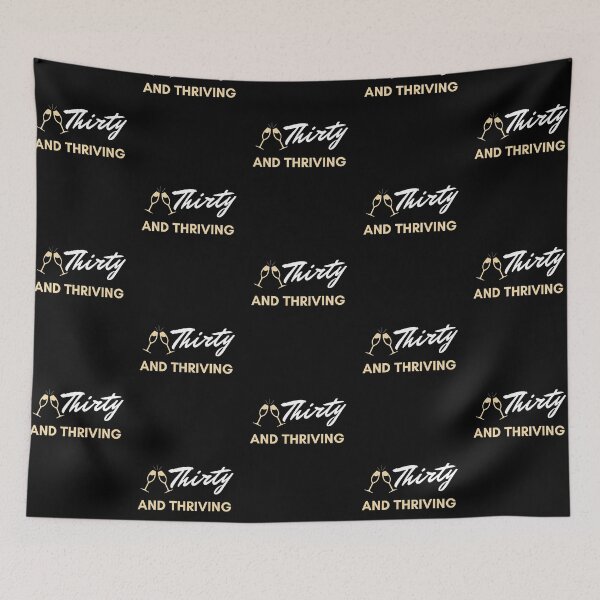 Item preview, Thirty and Thriving designed and sold by Urbanmedic.
