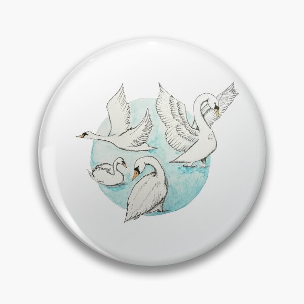 Item preview, The Children of Lir designed and sold by TamiCassidy.