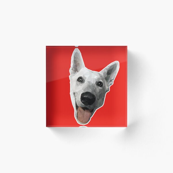 Item preview, Swiss Shepherd low poly t shirt designed and sold by Saulius GTO3000.
