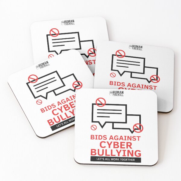 Item preview, Bids against Cyber Bullying designed and sold by Humanfirewall.