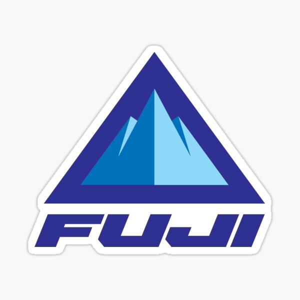 fuji bikes stickers