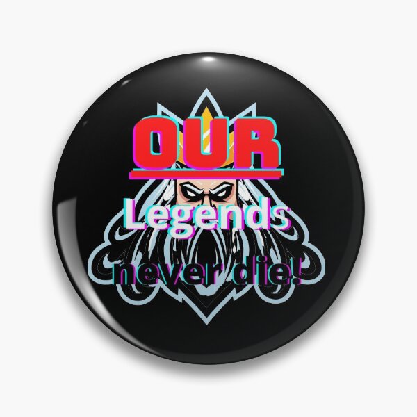 Item preview, Our legends never die! designed and sold by Viktor Kabbach.