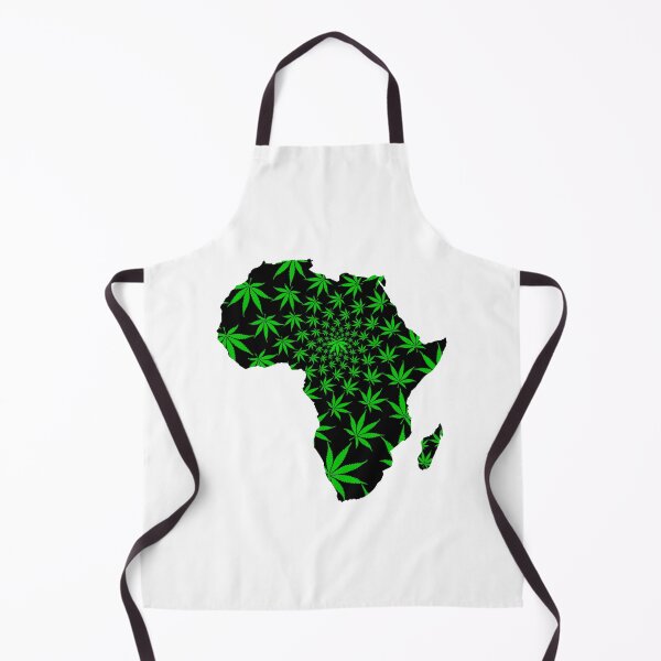 Item preview, Africa continent - map is designed cannabis leaf designed and sold by Danler.