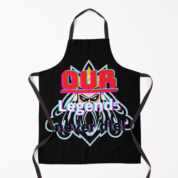 Item preview, Our legends never die! designed and sold by Viktor Kabbach.