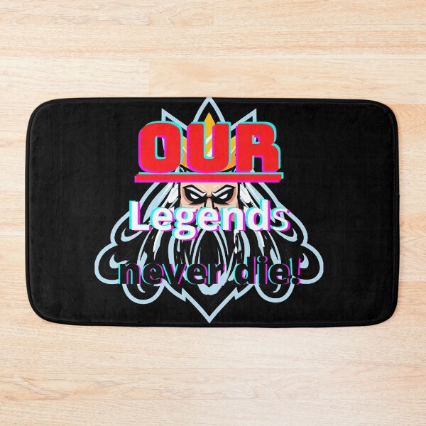 Item preview, Our legends never die! designed and sold by Viktor Kabbach.