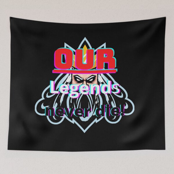 Item preview, Our legends never die! designed and sold by Viktor Kabbach.