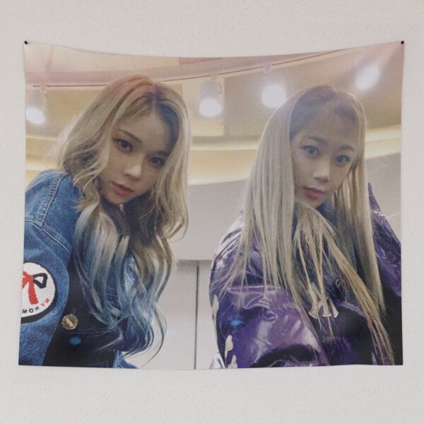 Item preview, Giselle and Winter Selfie designed and sold by kpopdays.