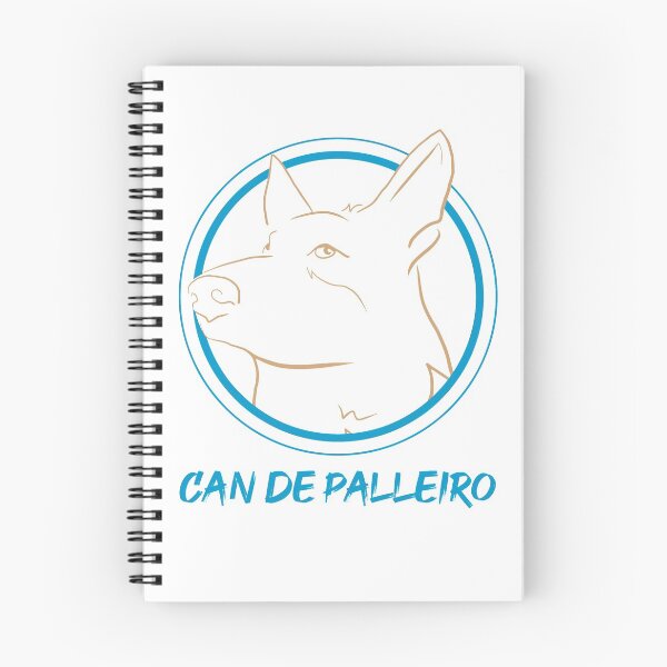 Item preview, Can Palleiro Circle calligraphic letter without filling blue and brown designed and sold by Fulgenl.