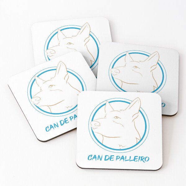 Item preview, Can Palleiro Circle calligraphic letter without filling blue and brown designed and sold by Fulgenl.