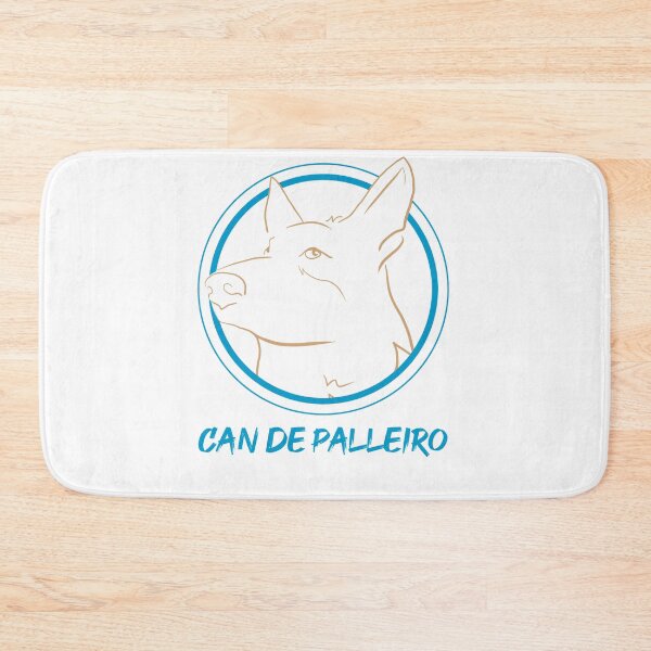 Item preview, Can Palleiro Circle calligraphic letter without filling blue and brown designed and sold by Fulgenl.