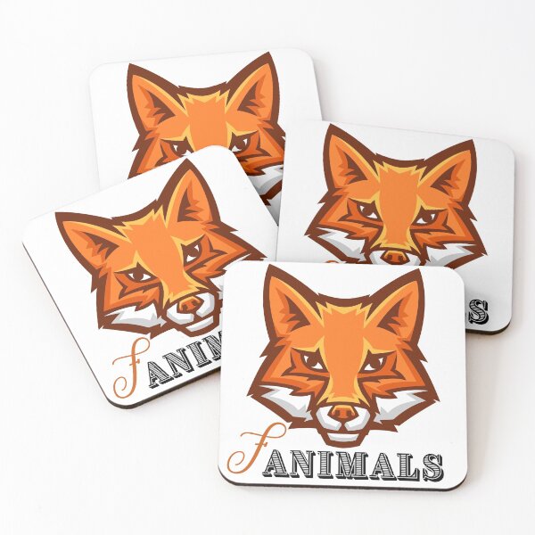 Item preview, Serious looking fox face  designed and sold by Mouhou-art.