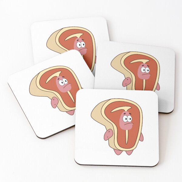Artikelvorschau, Patrick Star im Fleischkostüm entworfen und verkauft von Sticker Store.