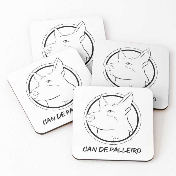 Item preview, Head Can Palleiro Circle calligraphic letter without black filling designed and sold by Fulgenl.