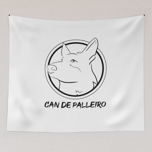Item preview, Head Can Palleiro Circle calligraphic letter without black filling designed and sold by Fulgenl.